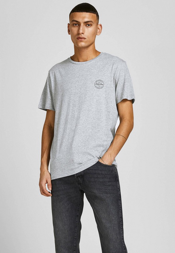 

Футболка Jack & Jones, Серый, Jack & Jones RTLABB025302