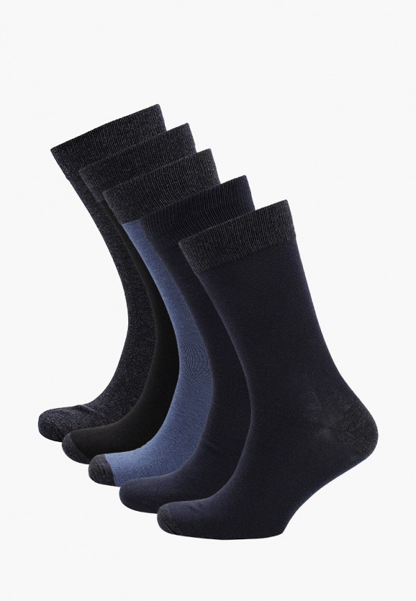 

Носки 5 пар Jack & Jones, Синий, Jack & Jones RTLABB025501