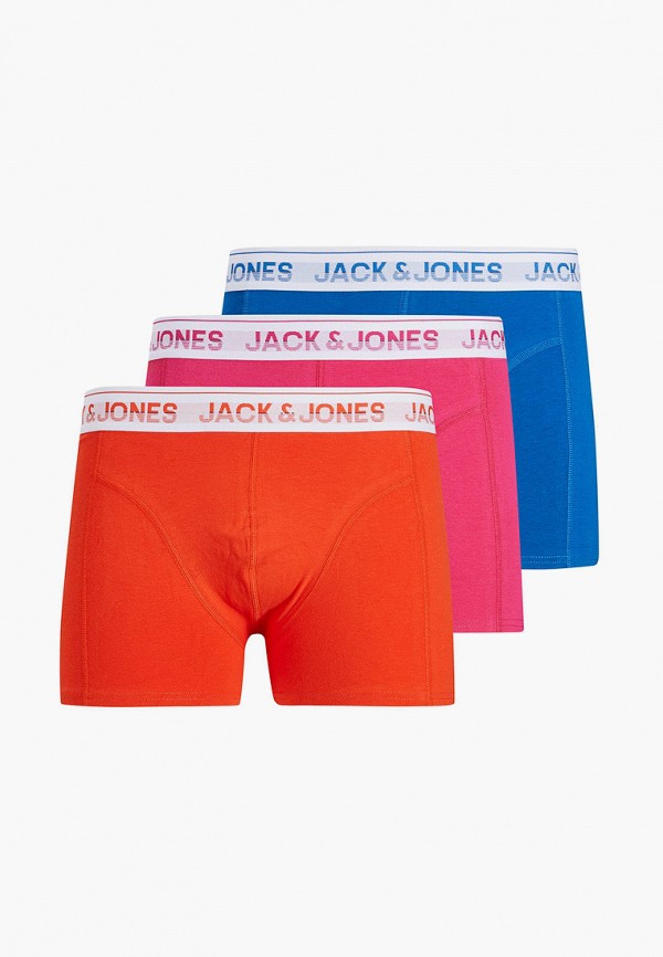 

Трусы 3 шт. Jack & Jones, Разноцветный