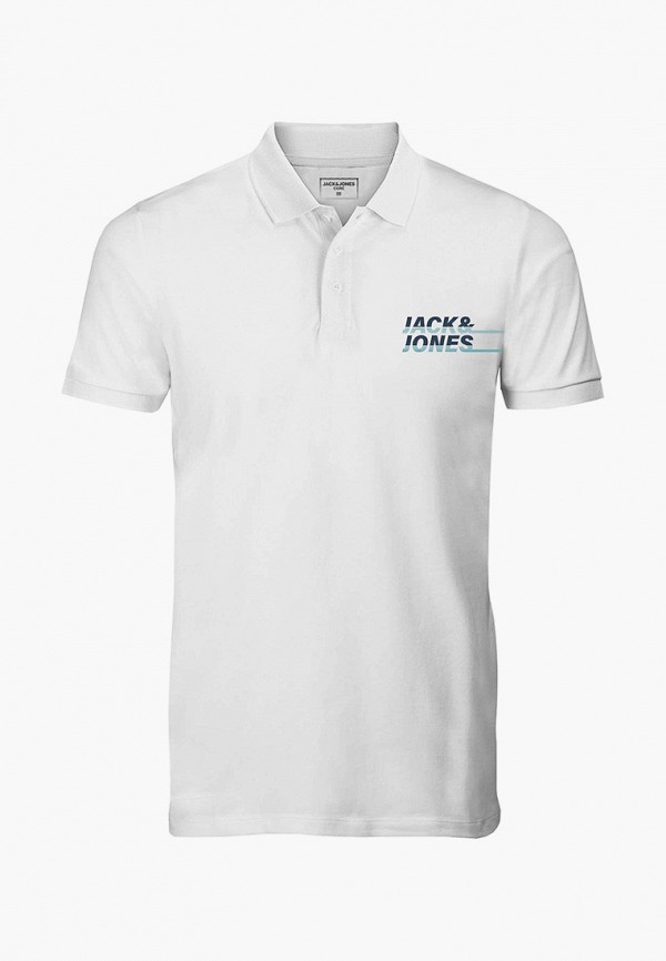 

Поло Jack & Jones, Белый