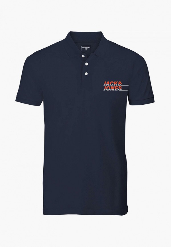 

Поло Jack & Jones, Синий