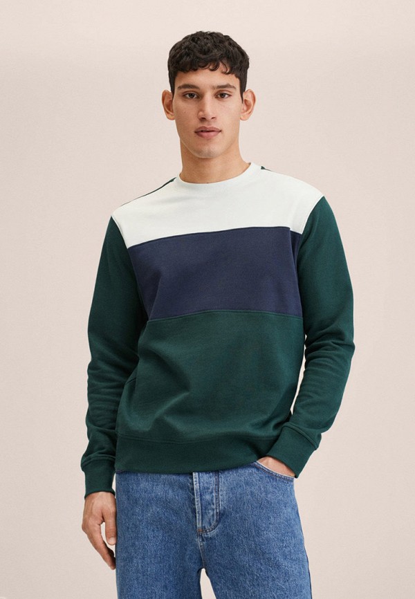 

Джемпер Mango Man, Бирюзовый, Mango Man RTLABB029801