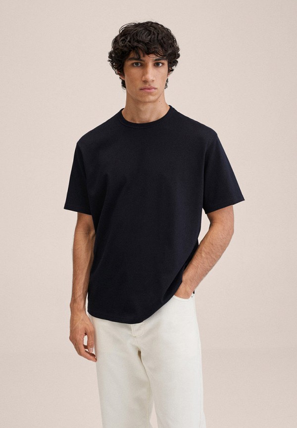 

Футболка Mango Man, Черный, Mango Man RTLABB030001