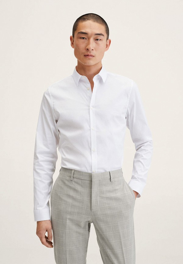 

Рубашка Mango Man, Белый, Mango Man RTLABB030901