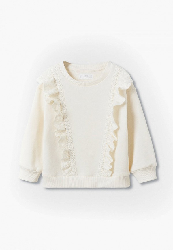 

Свитшот Mango Kids, Белый, Mango Kids RTLABB031501