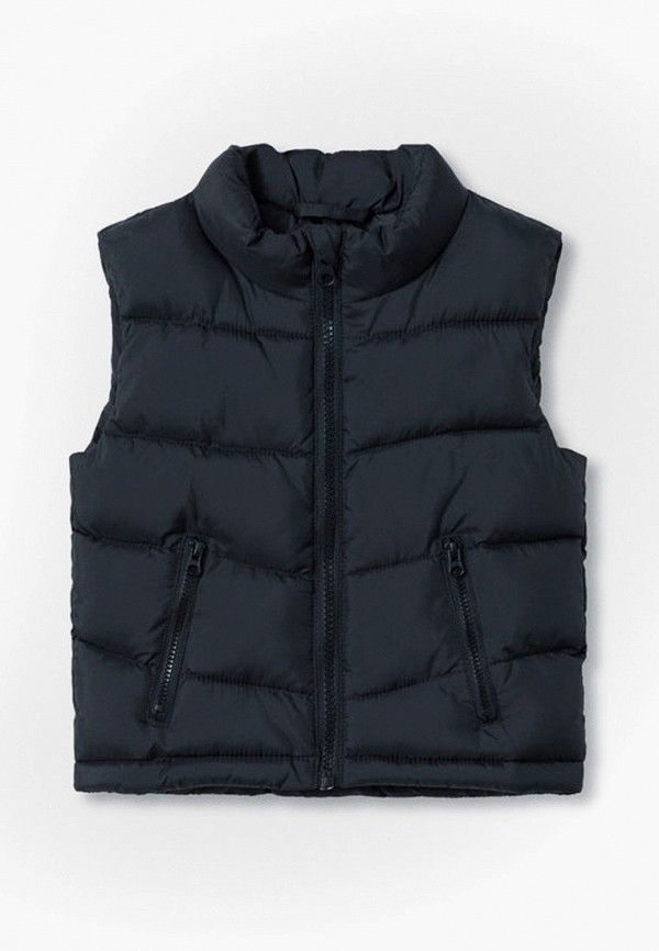 

Жилет утепленный Mango Kids, Черный, Mango Kids RTLABB032301