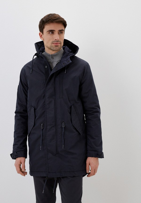 

Парка Superdry, Синий