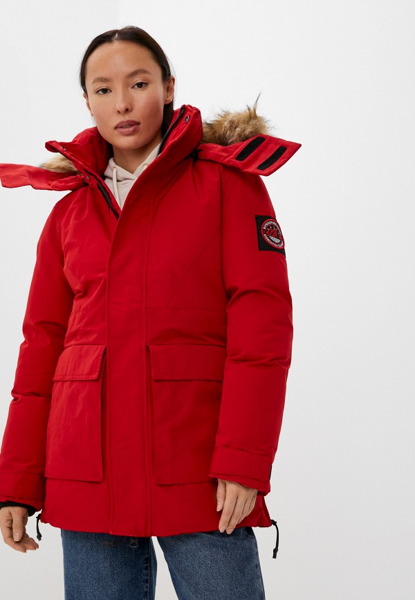 

Парка Superdry, Красный