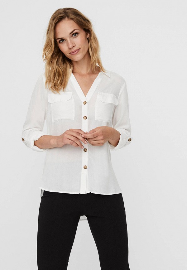 

Блуза Vero Moda, Белый, Vero Moda RTLABB035001