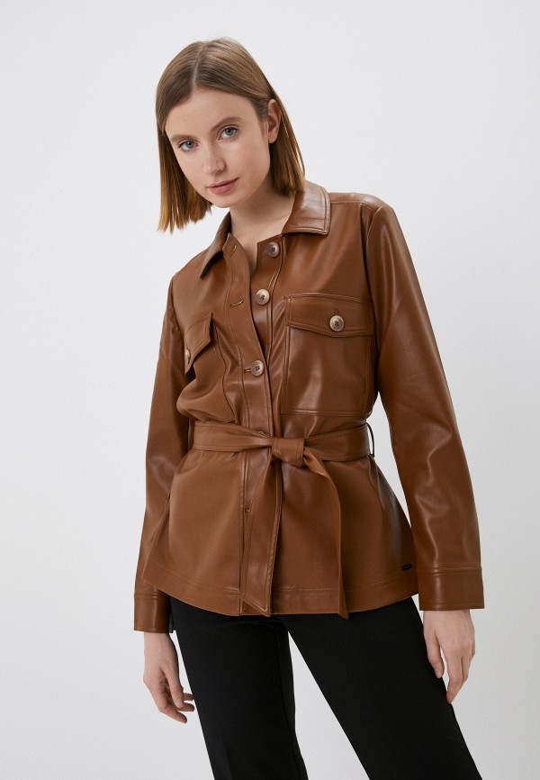 

Рубашка Betty & Co, Коричневый, Betty & Co RTLABB036401