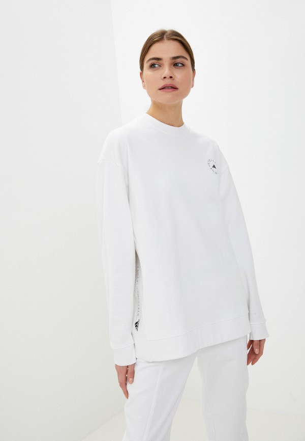 

Свитшот adidas by Stella McCartney, Белый, adidas by Stella McCartney RTLABB051801