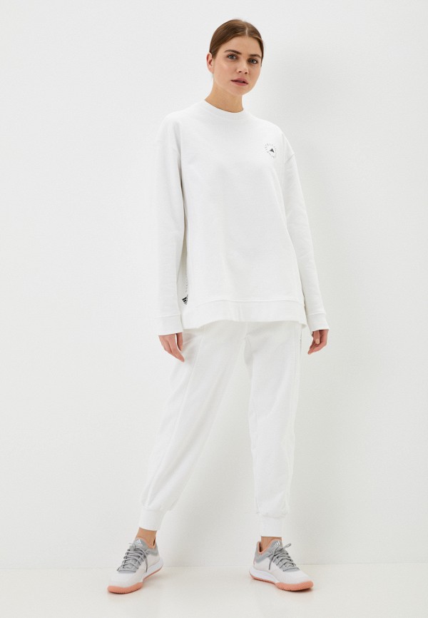 Свитшот adidas by Stella McCartney белый, размер 42, фото 2