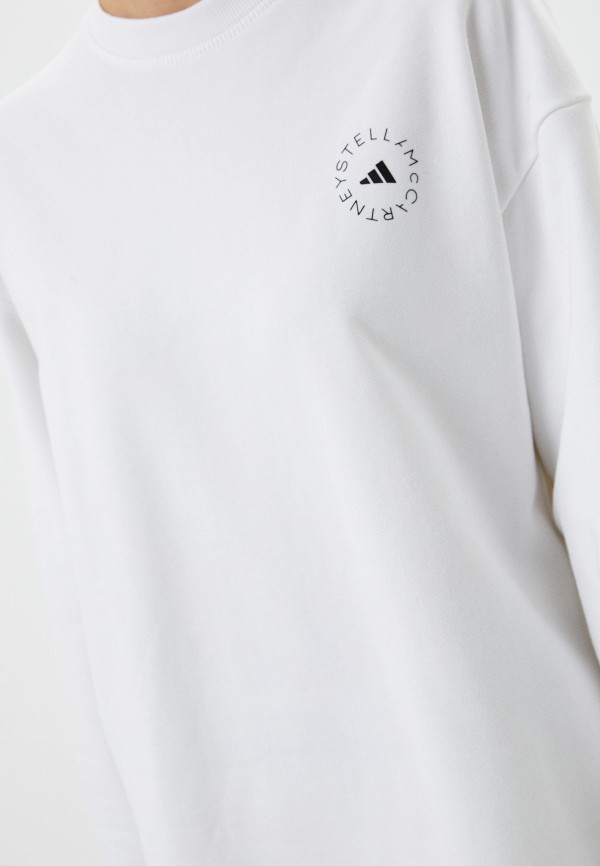 Свитшот adidas by Stella McCartney белый, размер 42, фото 4