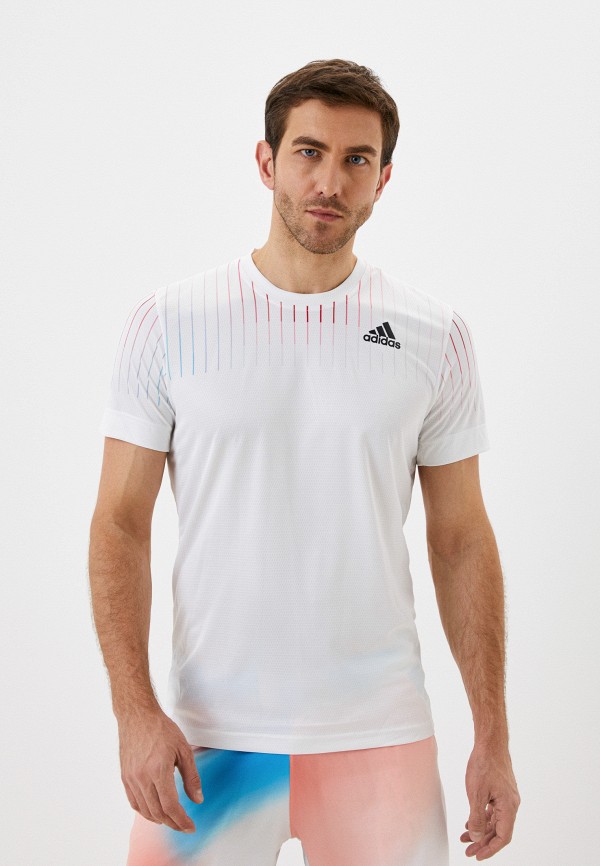 

Футболка спортивная adidas, Белый, adidas RTLABB052301