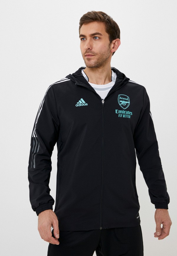 

Ветровка adidas, Черный, adidas RTLABB052401