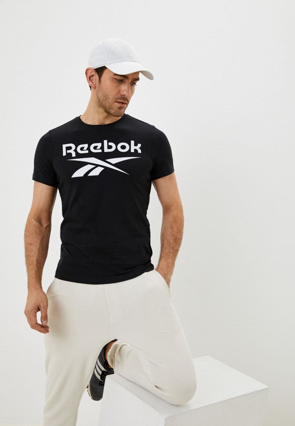 

Футболка Reebok, Черный, RI BIG LOGO TEE