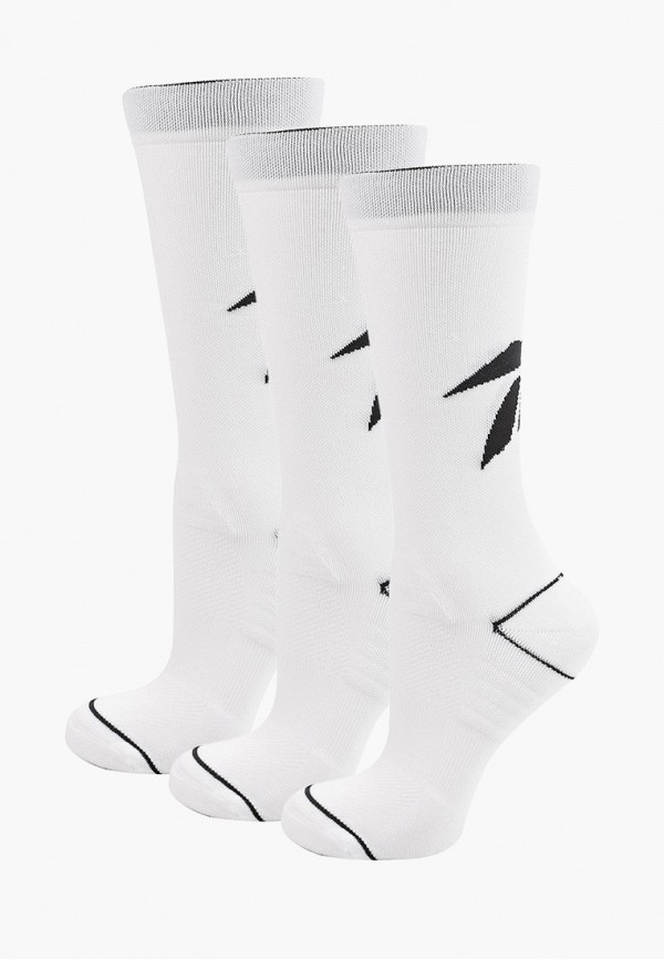 

Носки 3 пары Reebok, Белый, TECH STYLE ENG CREW SOCK