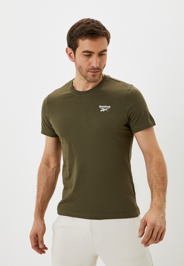 

Футболка Reebok, Хаки, RI LEFT CHEST LOGO TEE
