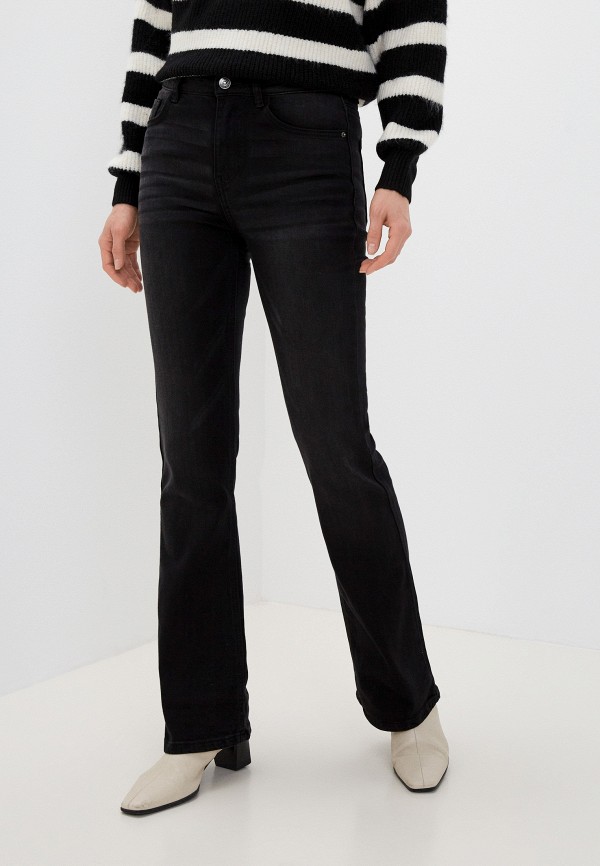 

Джинсы Pimkie, Черный, BOOTCUT HIGH WAIST