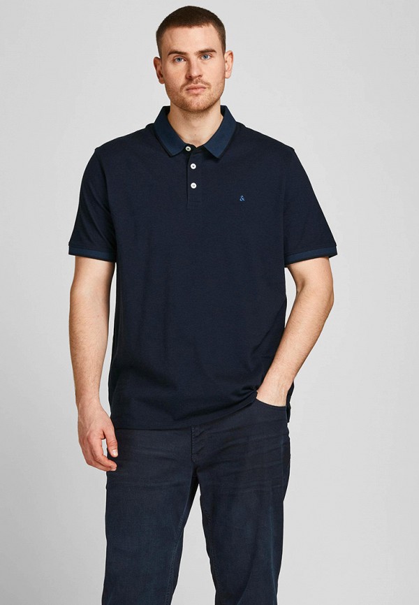 

Поло Jack & Jones, Синий