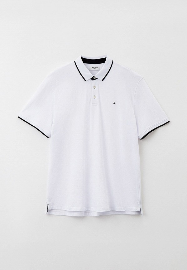 

Поло Jack & Jones, Белый, Jack & Jones RTLABB071201
