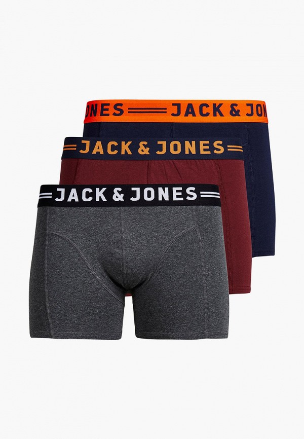 

Трусы 3 шт. Jack & Jones, Разноцветный