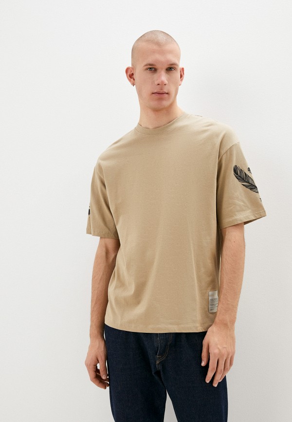 

Футболка Jack & Jones, Бежевый, Jack & Jones RTLABB072601