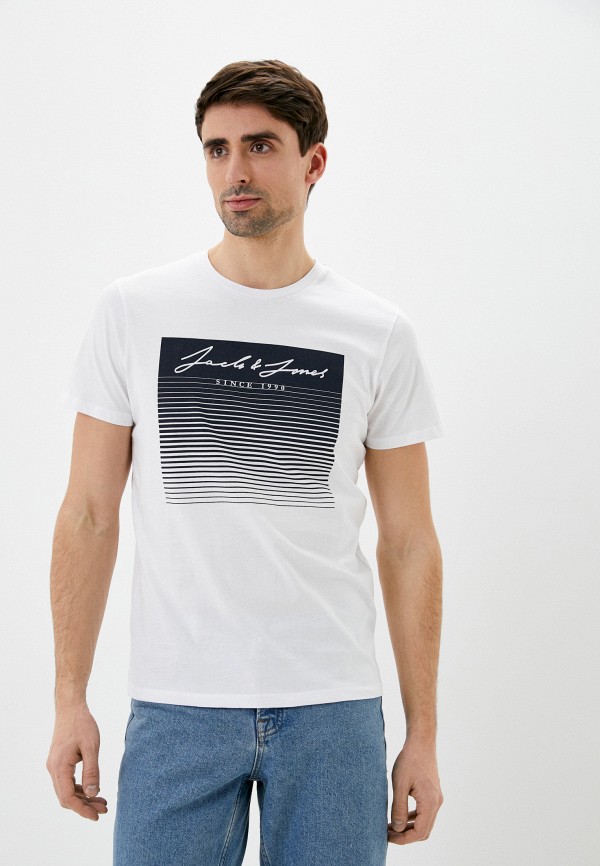 

Футболка Jack & Jones, Белый, Jack & Jones RTLABB072701