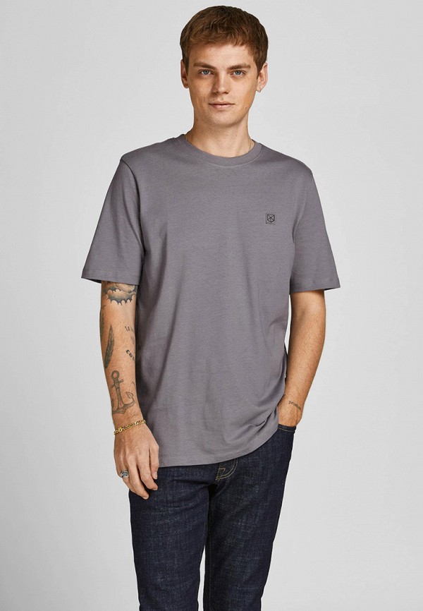 

Футболка Jack & Jones, Серый, Jack & Jones RTLABB073601