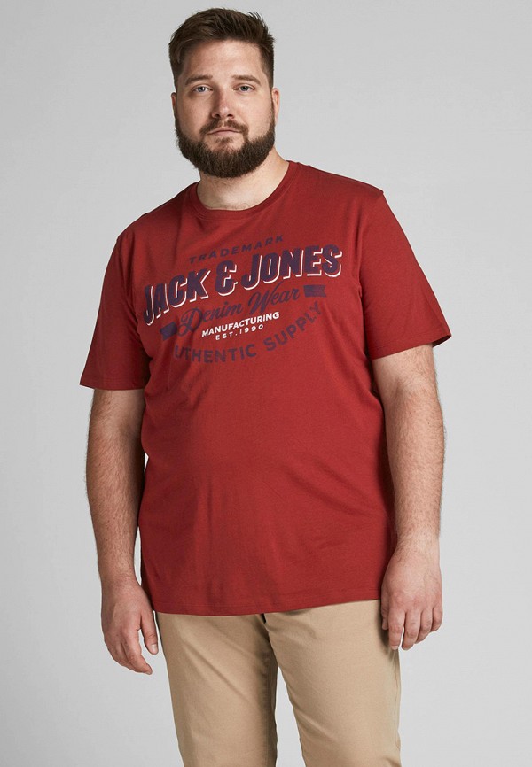 

Футболка Jack & Jones, Красный, Jack & Jones RTLABB074601