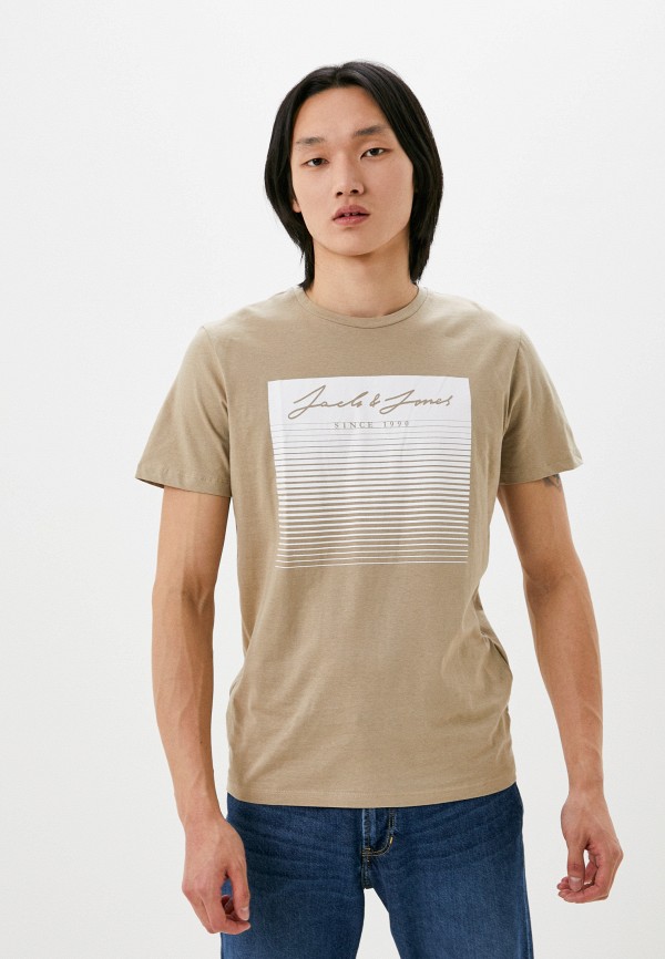

Футболка Jack & Jones, Бежевый