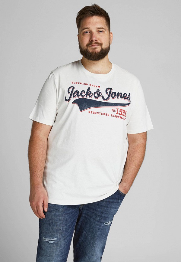 

Футболка Jack & Jones, Белый, Jack & Jones RTLABB075401