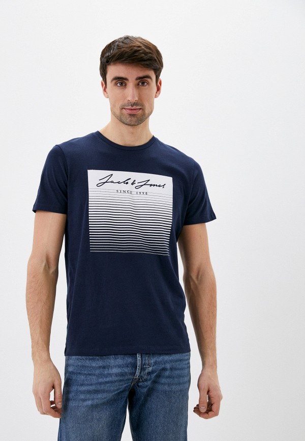 

Футболка Jack & Jones, Синий, Jack & Jones RTLABB075601