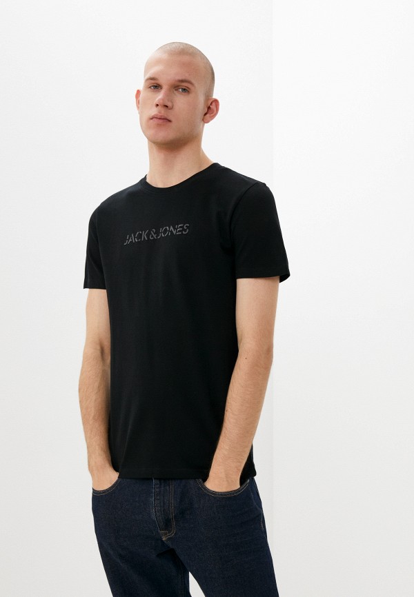 

Футболка Jack & Jones, Черный, Jack & Jones RTLABB076001