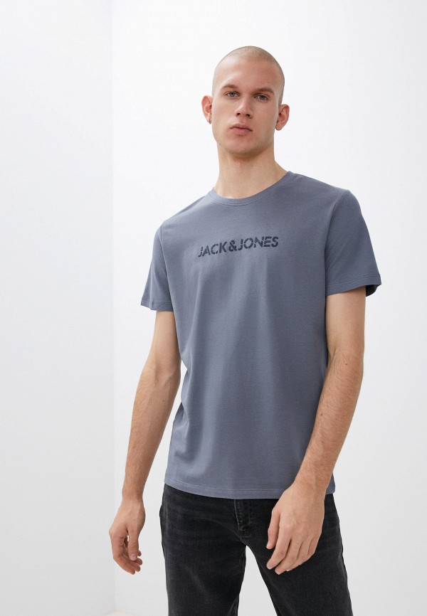 

Футболка Jack & Jones, Синий, Jack & Jones RTLABB076101