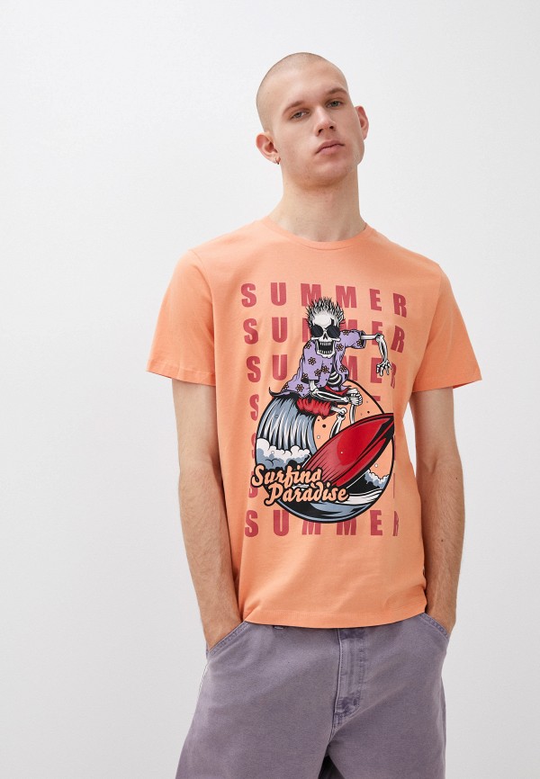

Футболка Jack & Jones, Оранжевый, Jack & Jones RTLABB076401