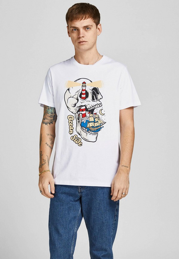 

Футболка Jack & Jones, Белый