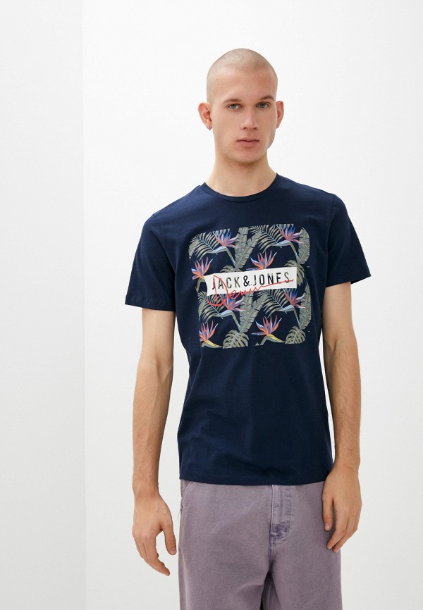 

Футболка Jack & Jones, Синий