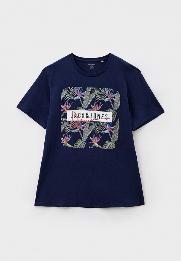 

Футболка Jack & Jones, Синий