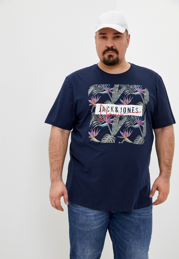 

Футболка Jack & Jones, Синий