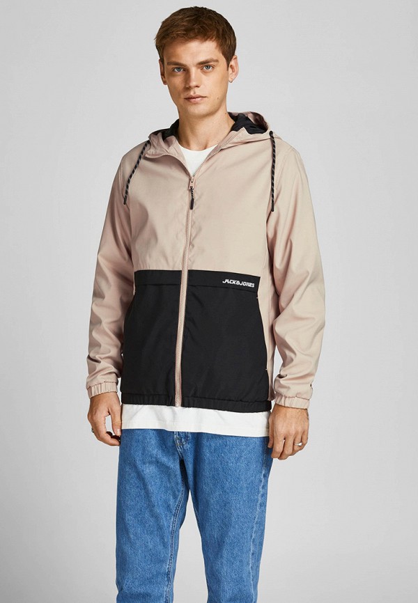 

Ветровка Jack & Jones, Бежевый, Jack & Jones RTLABB077401