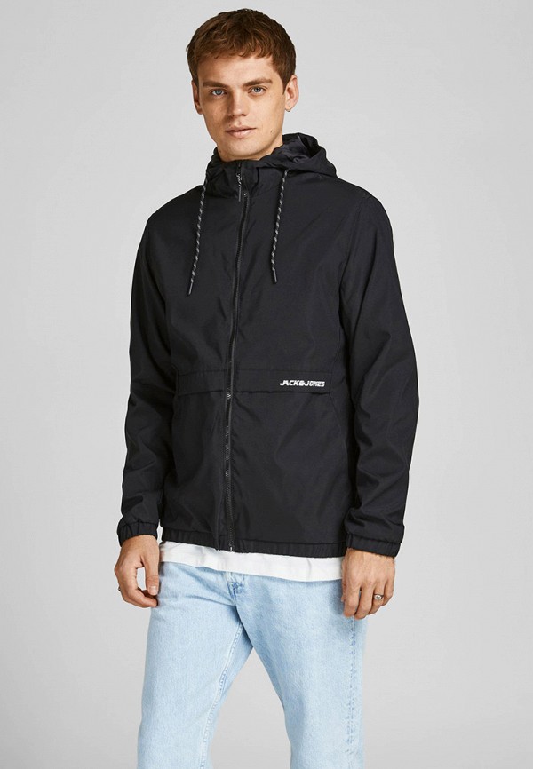 

Ветровка Jack & Jones, Черный