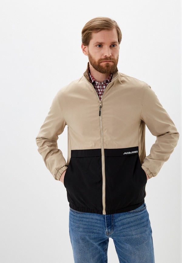 

Ветровка Jack & Jones, Бежевый, Jack & Jones RTLABB077701