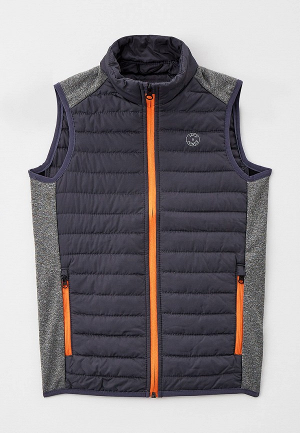 

Жилет утепленный Jack & Jones, Серый, Jack & Jones RTLABB077901