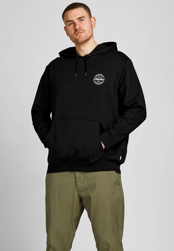 

Худи Jack & Jones, Черный, Jack & Jones RTLABB080601