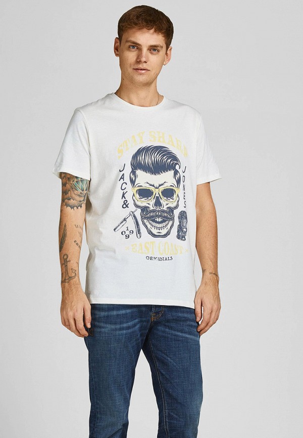

Футболка Jack & Jones, Белый