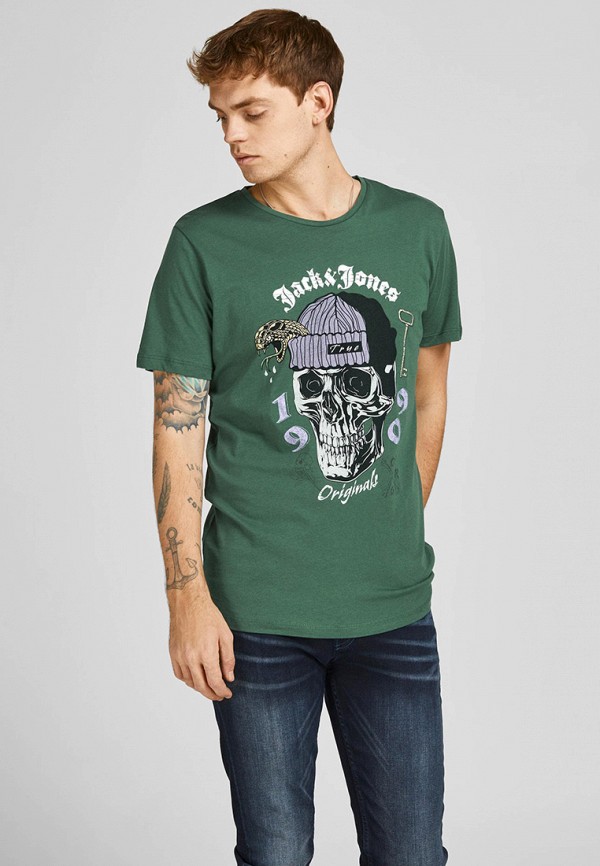 

Футболка Jack & Jones, Зеленый