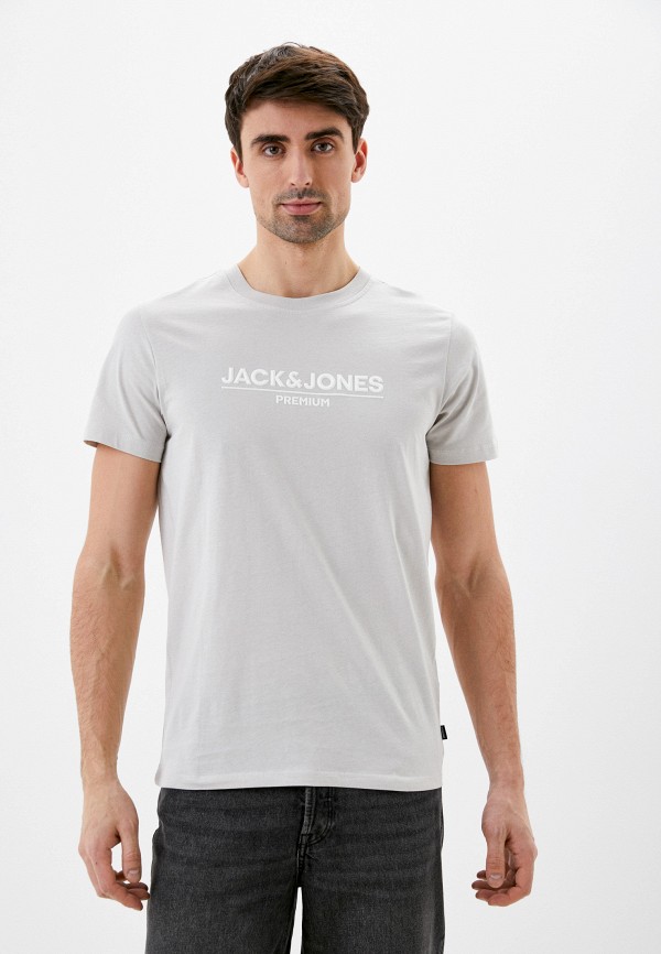 

Футболка Jack & Jones, Серый
