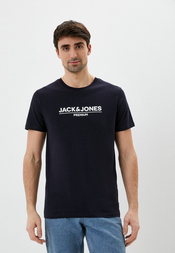 

Футболка Jack & Jones, Синий, Jack & Jones RTLABB081701
