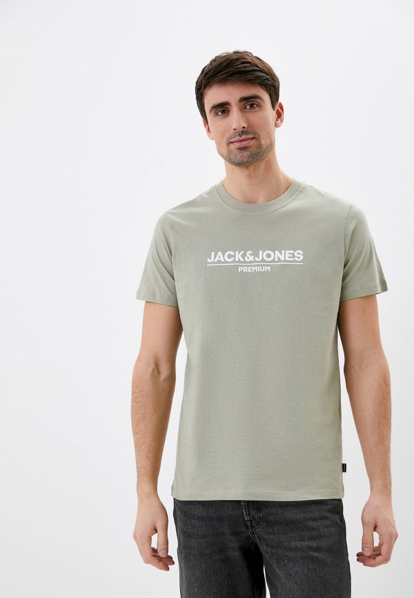 Футболка Jack & Jones бежевый 12205731 RTLABB081901